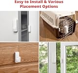 SwitchBot Door Alarm Contact Sensor Wireless Window Sensor Home Security view 6