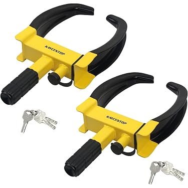 Amazon Best Sellers: Best Wheel Locks
