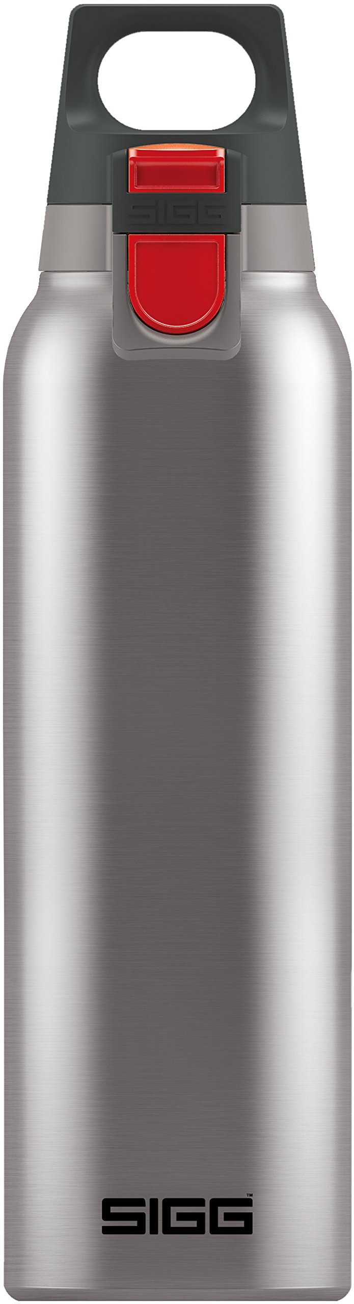 SIGG - Insulated Water Bottle - Thermo Flask Hot & Cold One - with Tea Filter - Leakproof - BPA Free - 18/8 Stainless Steel - 0.5L