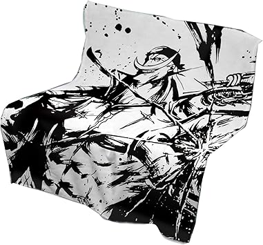 Amazon Co Jp 毛布 ワンピース One Piece ブランケット 柔らかい フランネル 毛玉防止 ふわふわ 暖かい 色褪せない おしゃれ かわいい ユニセックス グッズ プレゼント 127 76cm 153 127cm 3 153cm 2 153cm ホーム キッチン