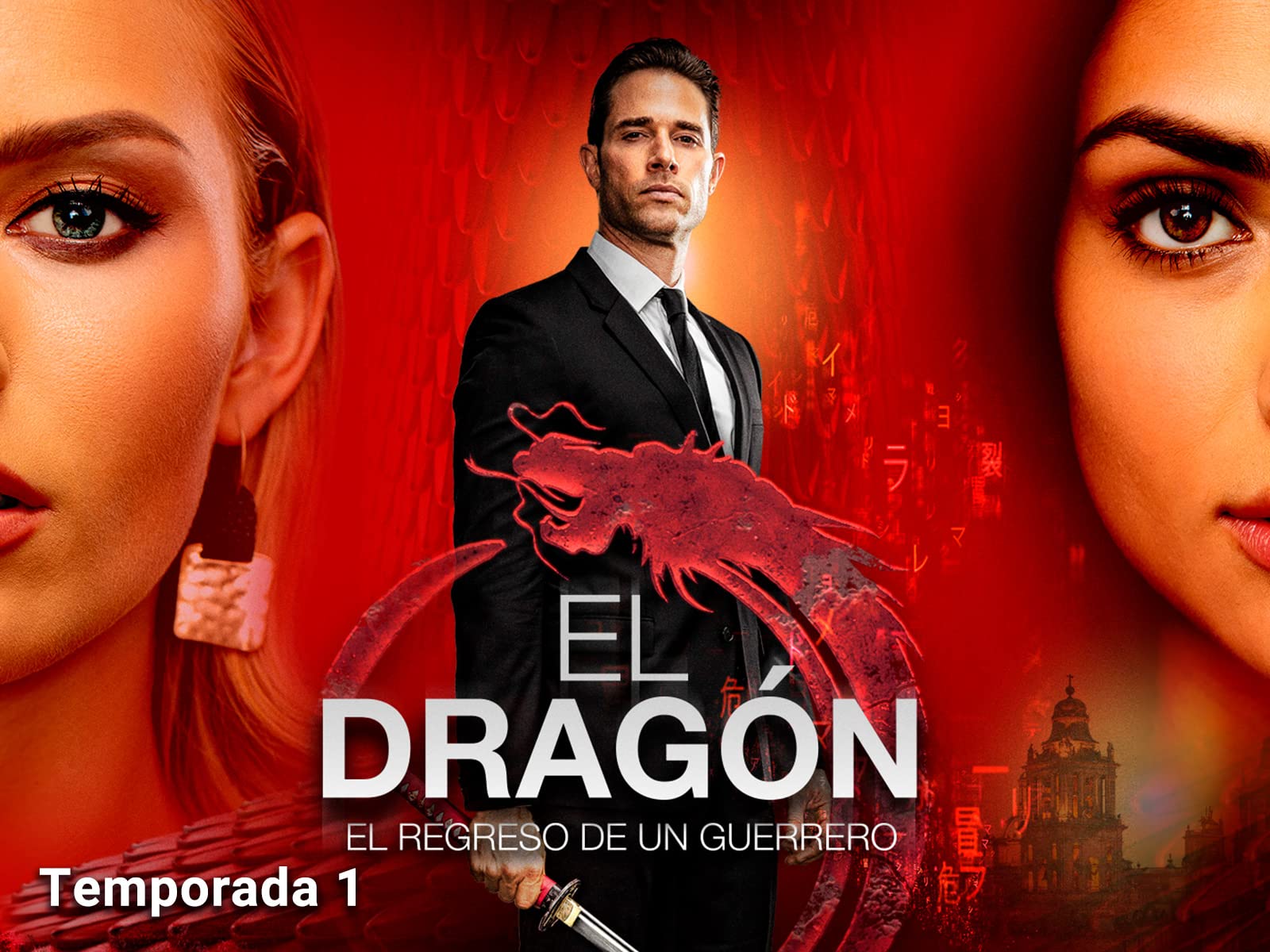 El Dragón season1 Manuel Balbi, Juan Pablo Gil
