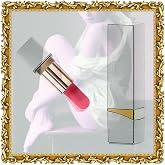 Women's Lipstick-Shaped Bedroom Exploration Accessory -YF33US (White:D) | Multiple Modes, Practice Prop