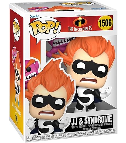 Amazon.com: Funko Pop! Disney: Incredibles 2 - Underminer