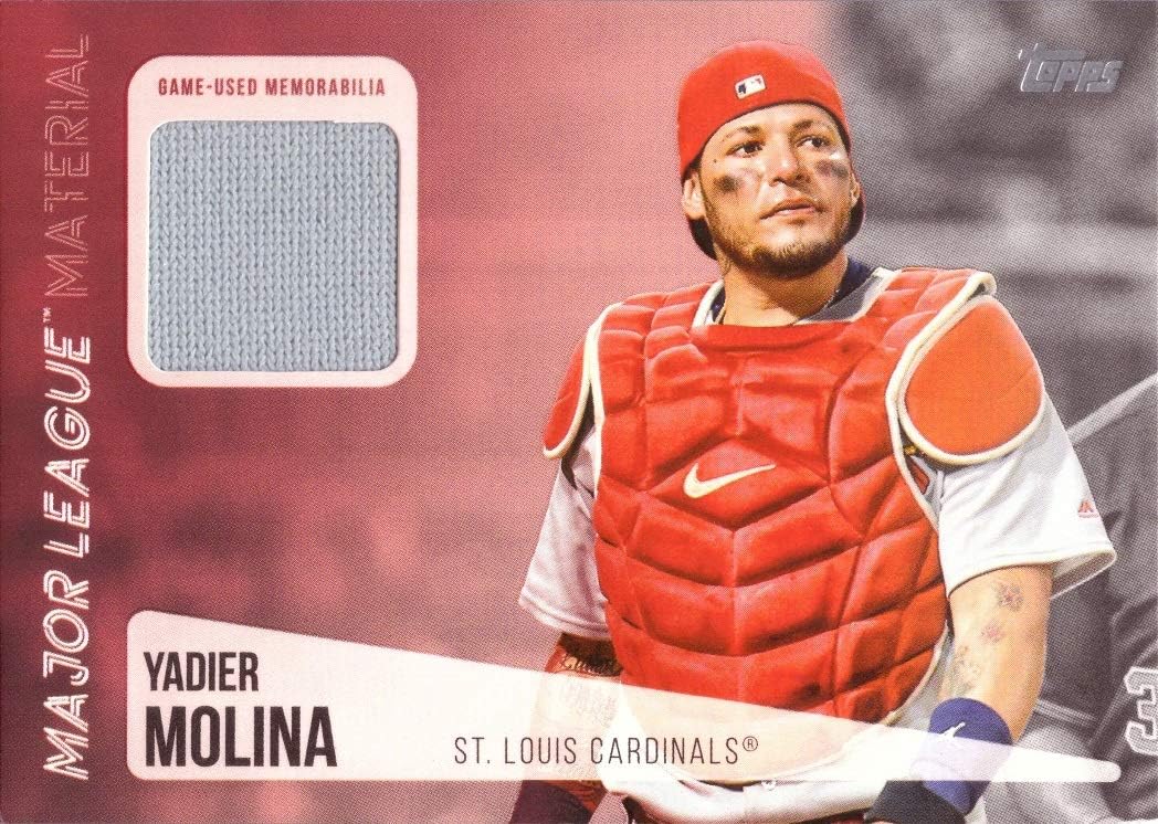 yadier molina cardinals jersey