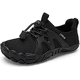 WateLves Toddler/Little/Big/Kid Water Shoes Wide Barefoot Aqua Athletic Sneakers Girls Boys Hiking Beach Swim Fast Dry Shoes Built-in Heel Grips