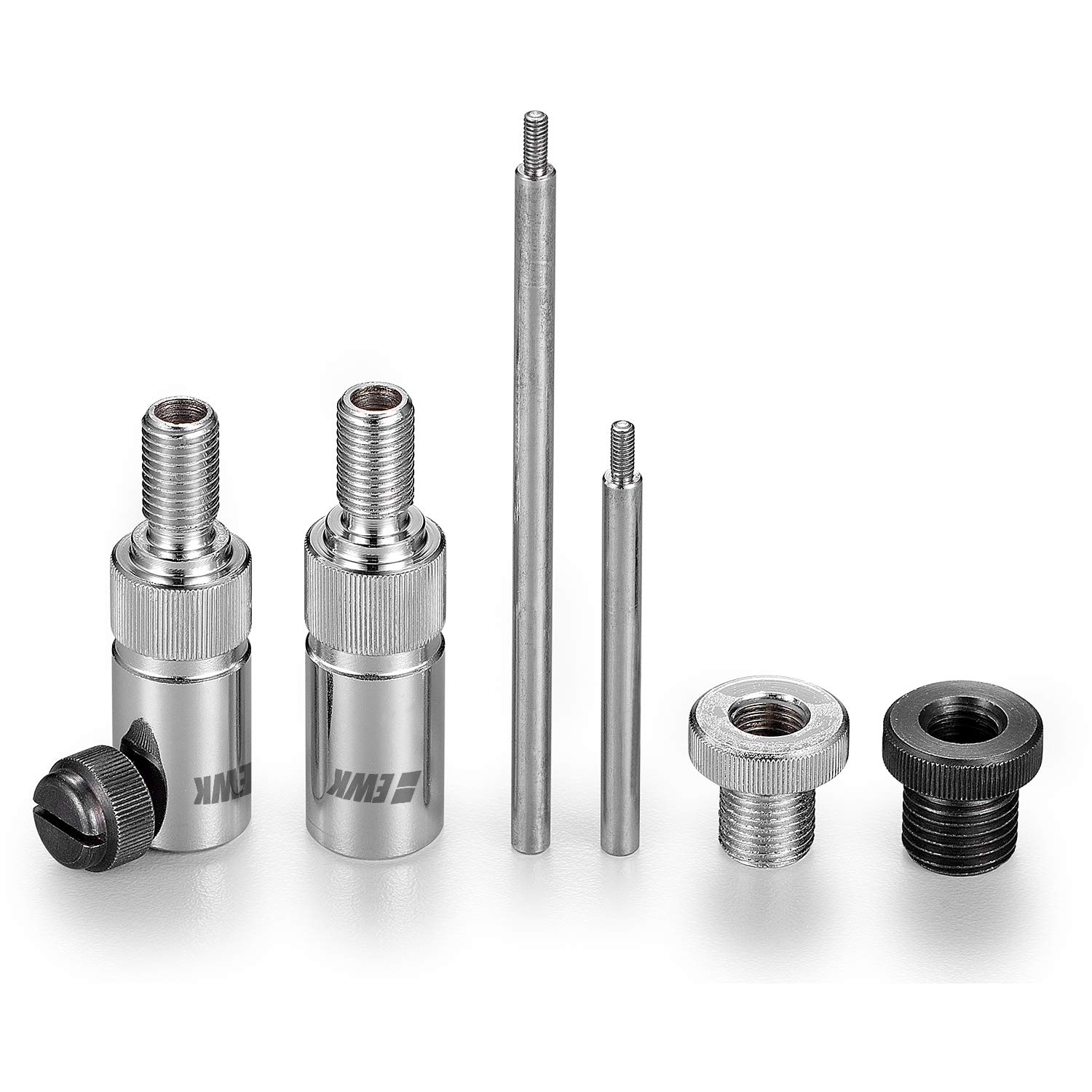 EWK 6pcs Dial Indicator Adapter Timing Tool Kit for VW Audi Bosch VE