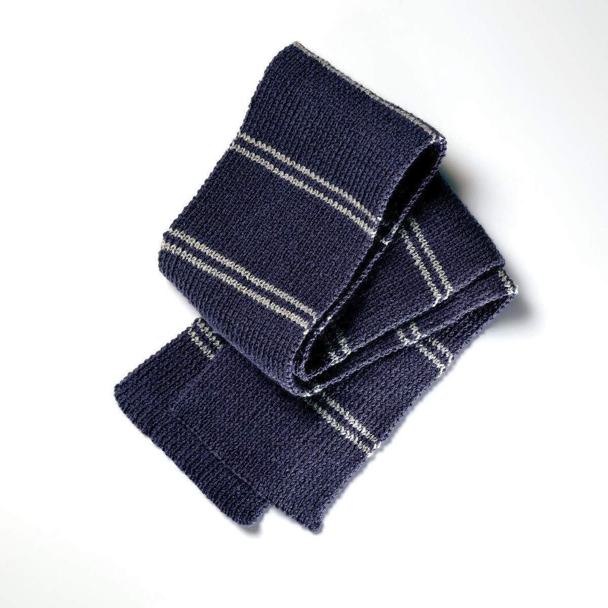 Hero Collector Eaglemoss Hogwarts Ravenclaw House Scarf | Harry Potter Wizarding World Knitting Kits | Model Replica