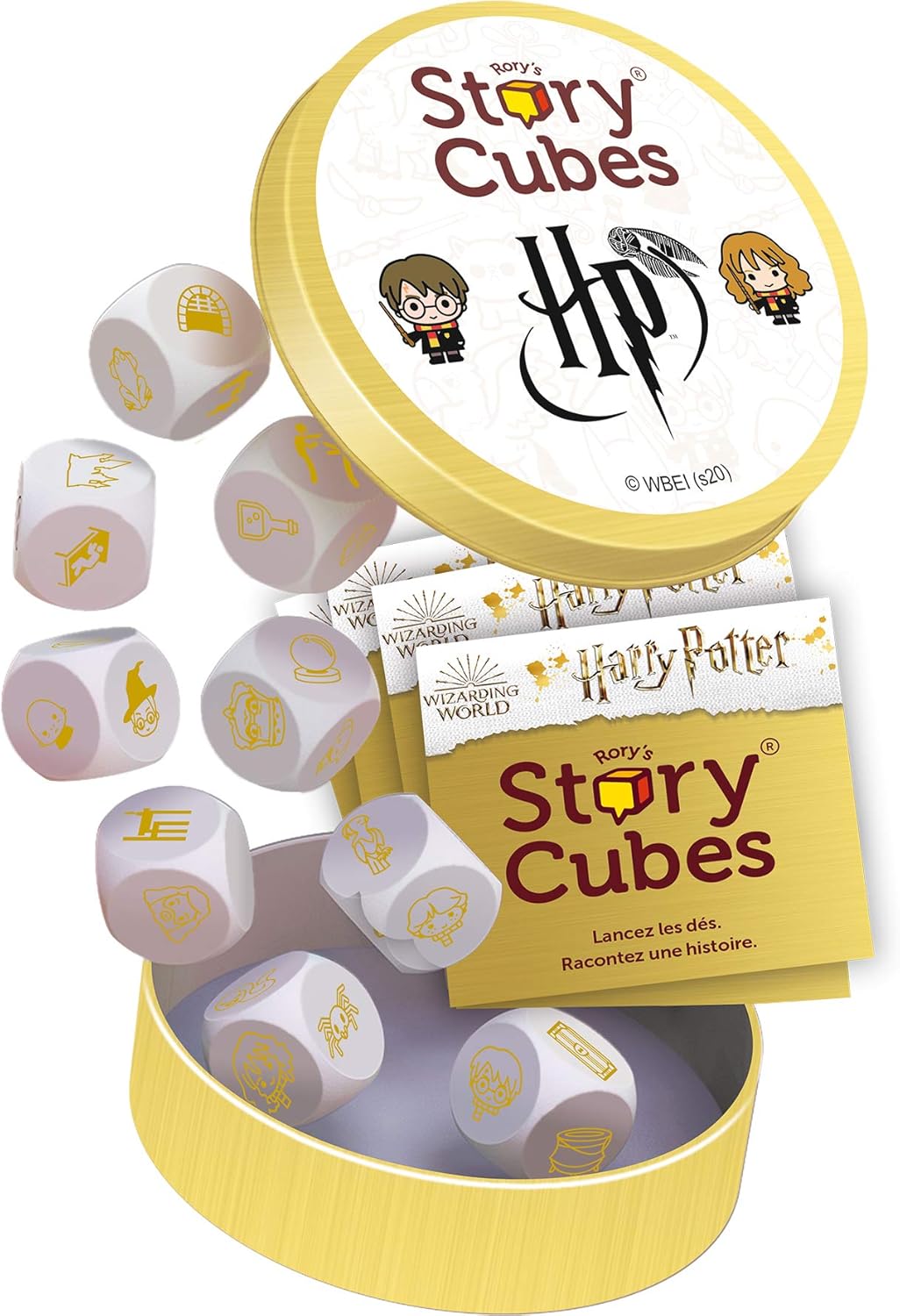 #Juegodemesa Story Cubes #HarryPotter por 10,90€ ¡¡22% de descuento!!