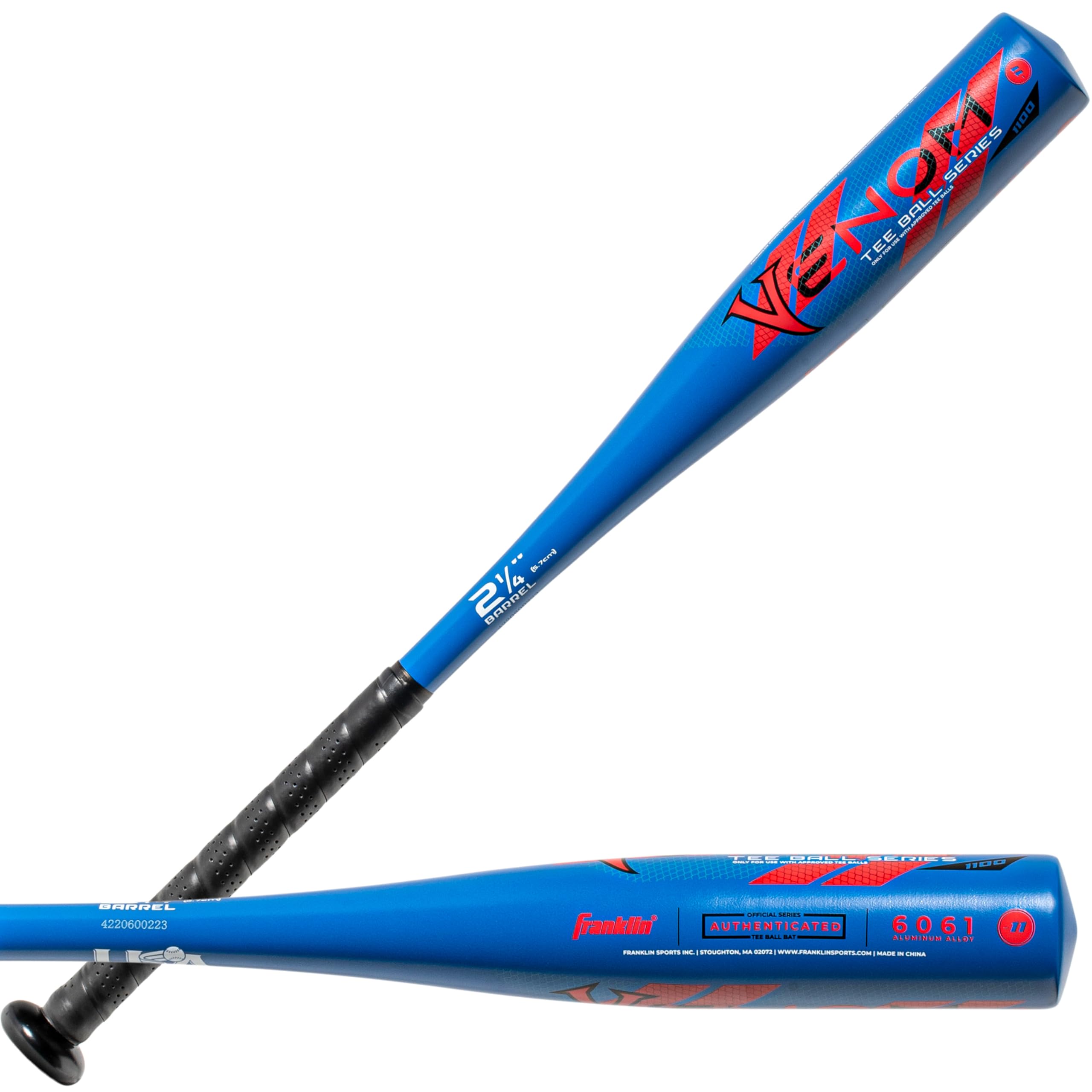 Franklin Sports Venom 1100 Official Teeball Bat - 26" (-11)