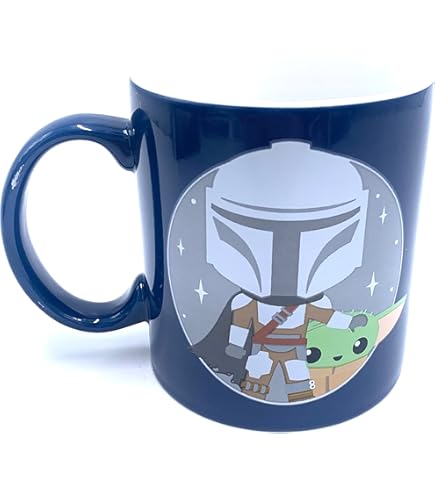 Taza Para Café Baby Yoda 3d Grogu Mandalorian Star Wars 420m | Meses