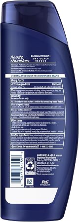 Head & Shoulders Clinical Strength Dandruff Shampoo 13.5 oz For Itching Redness view 2