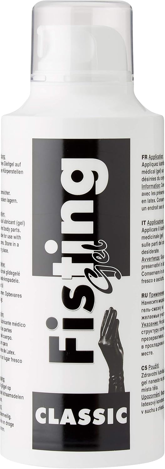 Orion 500 ml Fisting Gel - You2Toys Water-Based Lubricant - Adults Unisex - Men, Women, 500 ml (Pack of 1) - Image 4