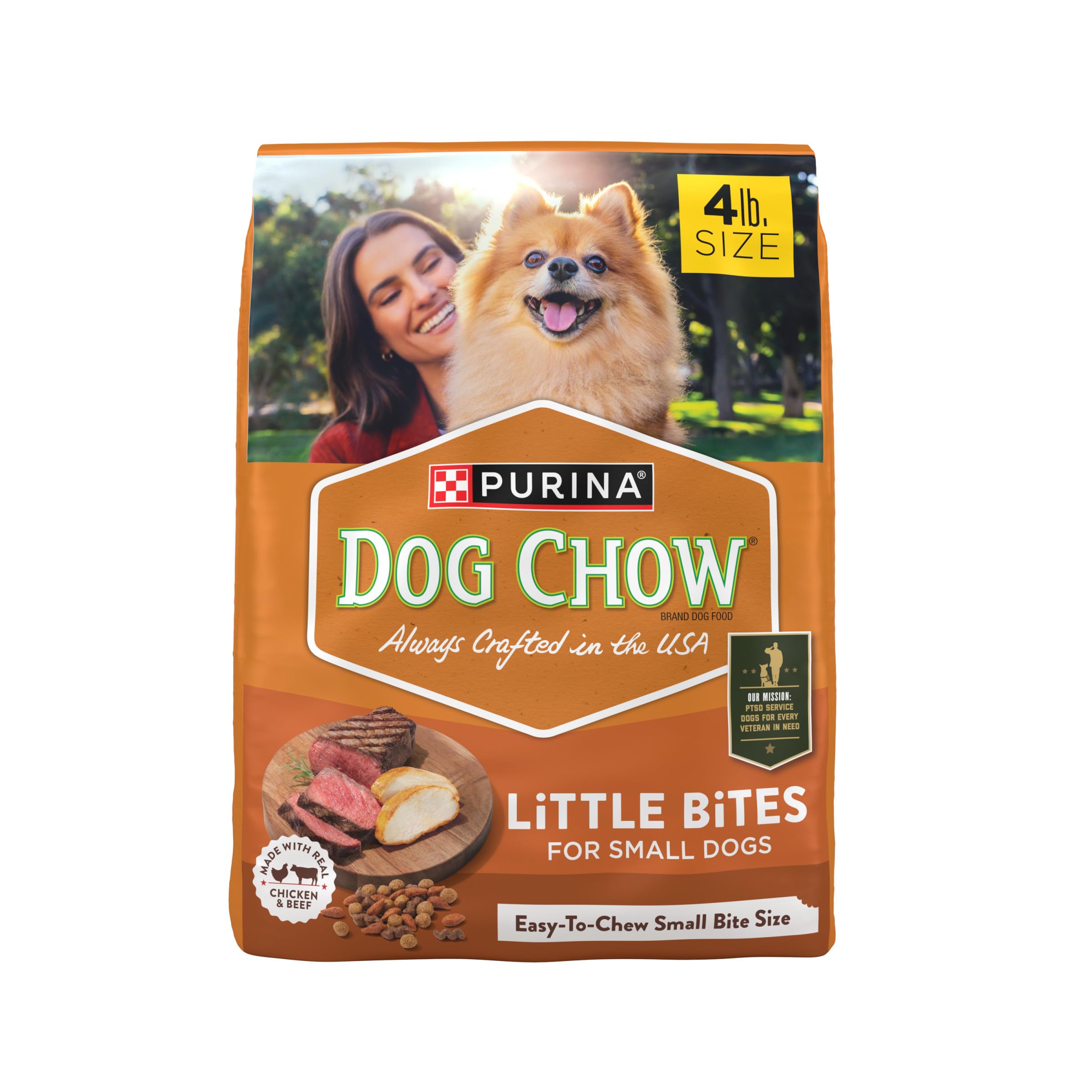 Purina Dog Chow Little Bites With Real Chicken And