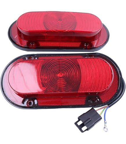 Tail Light Lamp AM105057 for John Deere Tractors 210 212 214
