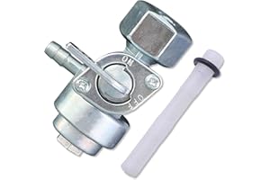 HUGUWDY Generator Petcock Fuel Shutoff Valve M16x1.5mm Gas Shut Off Valve Fuel Petcock for Predator Generator Parts Petcock Valve For 3500W-9000W 5.5HP-16HP Predator Generac Duromax Powermate (1)