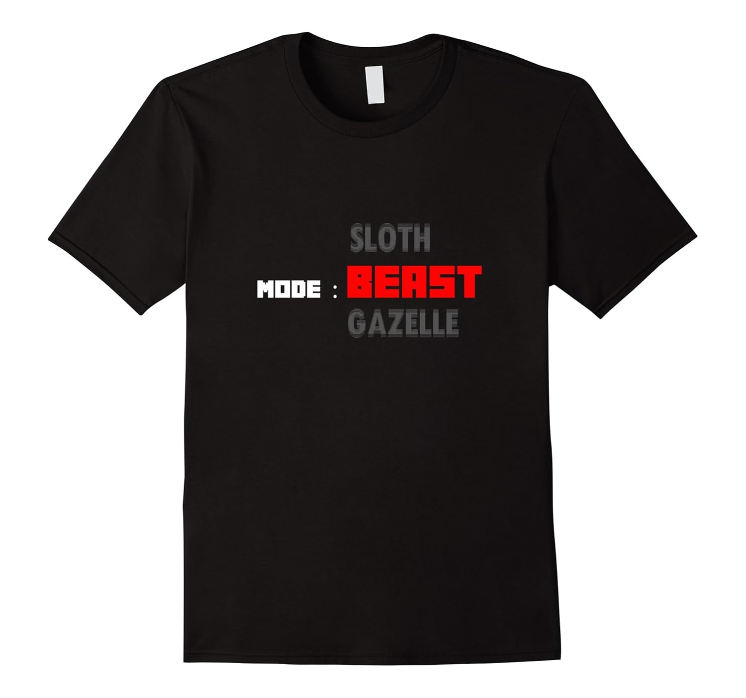 Mens Mode : Beast Selection-T-Shirt