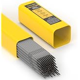 TOOLIOM E6011 Welding Rod Carbon Steel Stick Electrodes, 3/32" 5LB | All-position mild steel electrodes, forceful arc action, AC-focused operation
