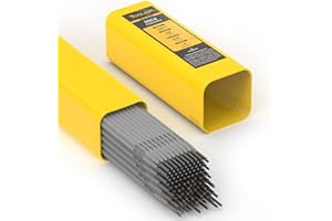 TOOLIOM E6011 Welding Rod 3/32" 5LB Carbon Steel Stick Electrodes