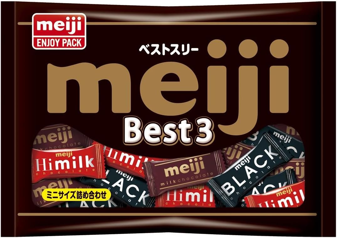 Amazon 明治 ベストスリー袋 9g 1個 明治 板チョコ チョコバー 通販