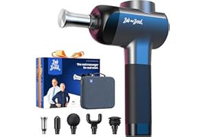 Bob and Brad X6 Pro Massage Gun Deep Tissue Percussion with Metal Head for Athletes, Professional Muscle Massage Gun, Electri