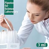 moveland 50Pcs 3ml Plastic Pipettes Eye Dropper Transfer Pipettes view 4