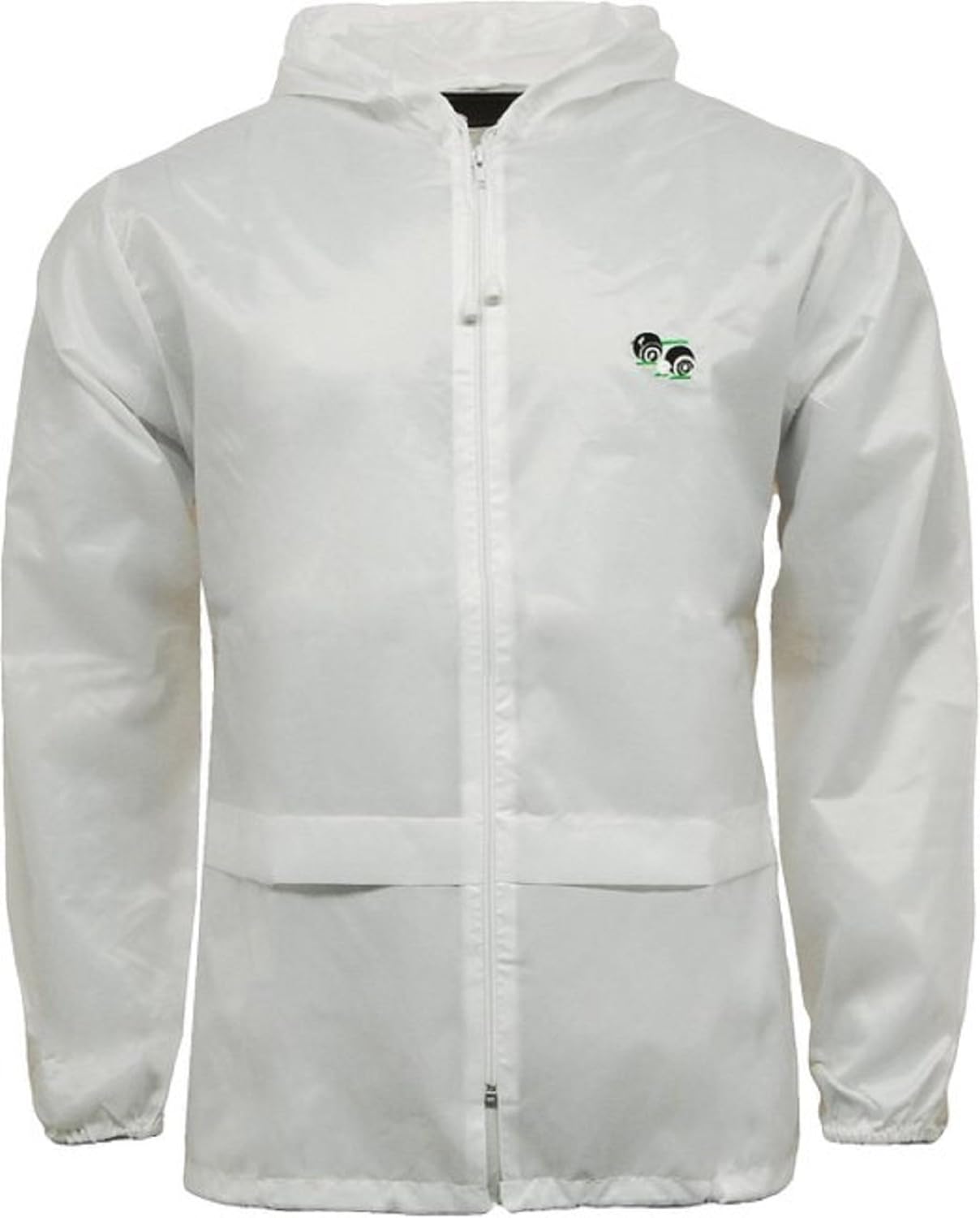 HS New Unisex 100 Polyester Lawn Bowling Bowlswear Bowls White Kagool