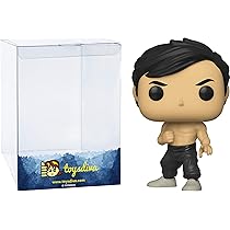 Amazon.com: Liu Kang: Funk o Pop! Games Vinyl Figure Bundle