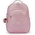 Kipling Seoul Extra Large Metallic 17" Laptop Backpack Metallic Lilac P