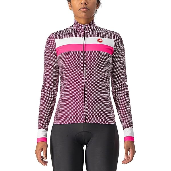 Amazon.com: CASTELLI Tutto Nano ROS W Jersey Fiery Red : Clothing