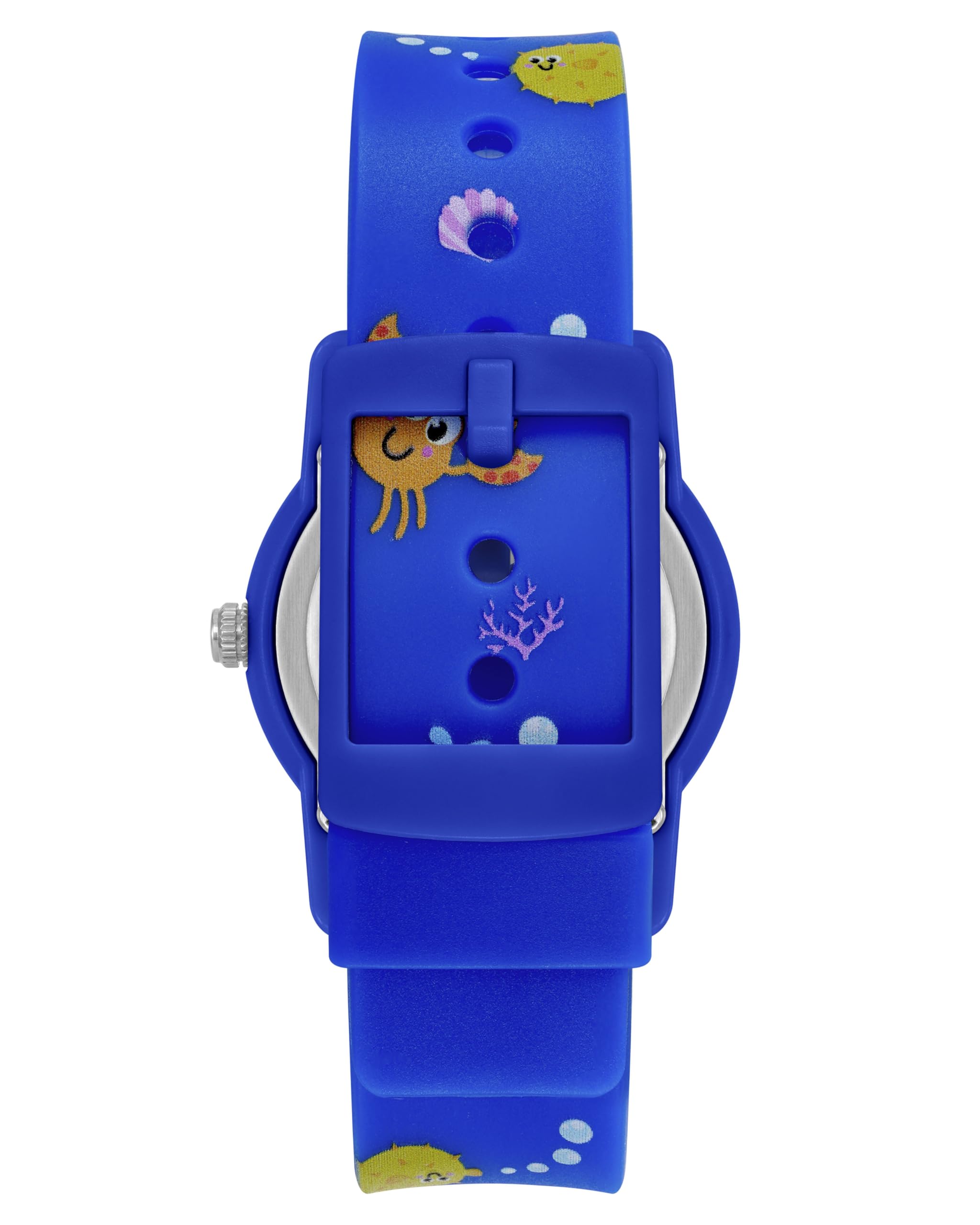 Armitron Sport Kids Easy to Read Patterned Resin Strap Watch, 27/1004