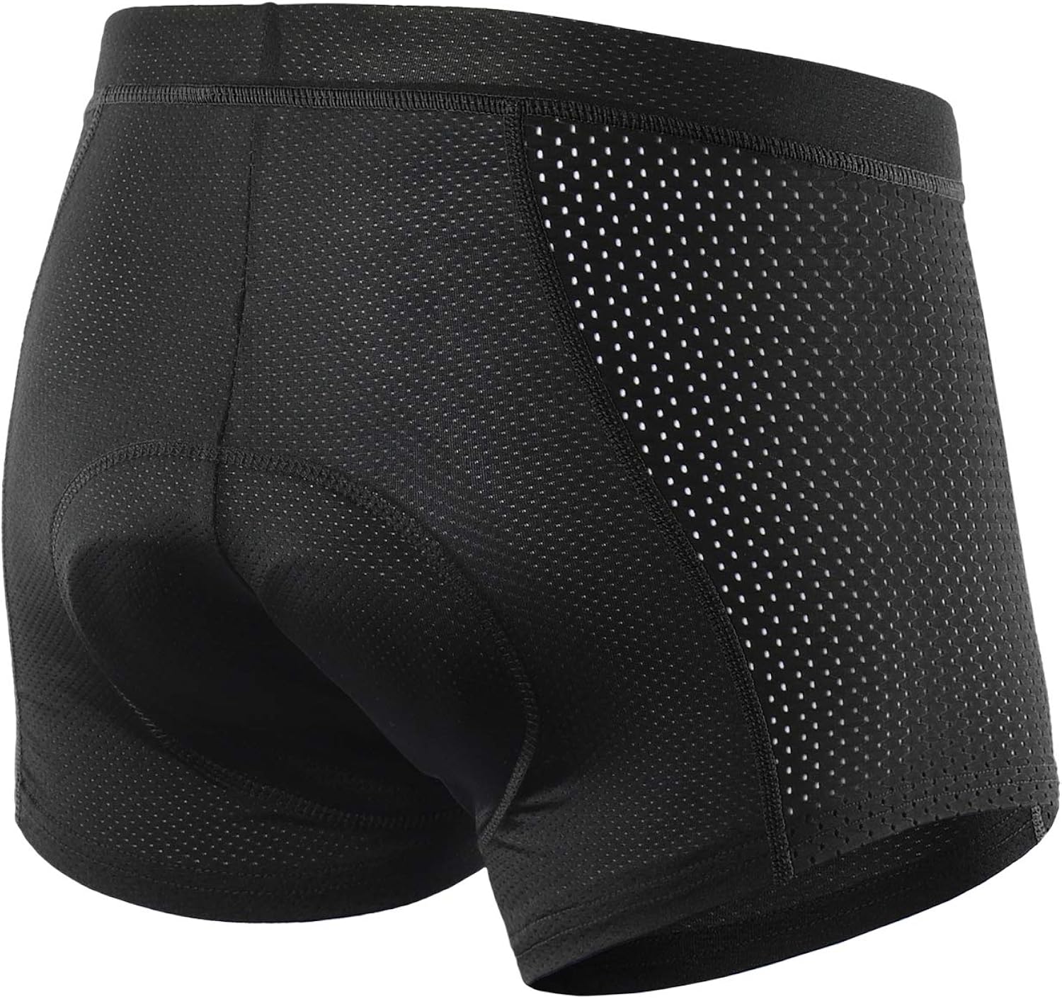 ARSUXEO Men's Gel Padded Cycling Underwear MTB Bike Bicycle Compression Shorts 001C: Clothing