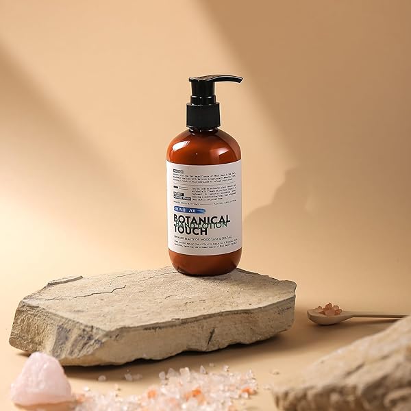 ROMIIE ZOI NATURAL HAND & BODY LOTION BOTANICAL TOUCH – UNTAMED BEAUTY OF WOOD SAGE & SEA SALT- 236 ML / 8 FL OZ