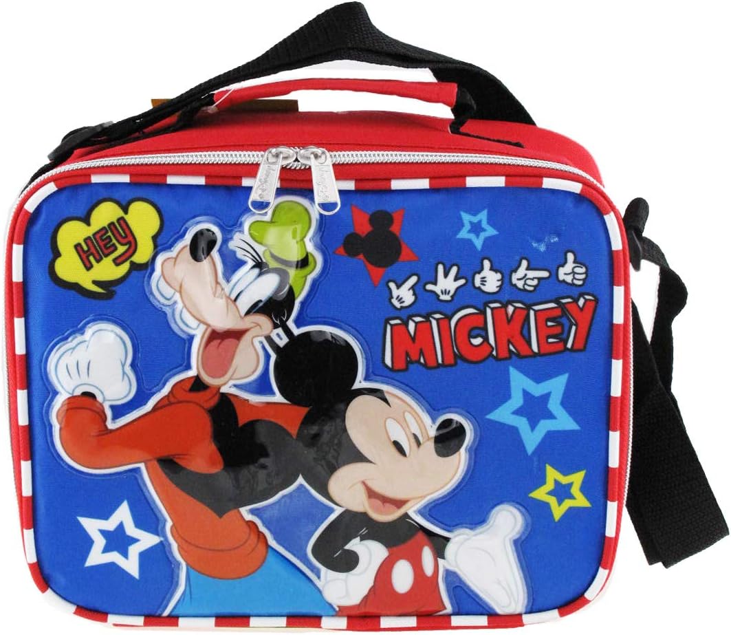 Mickey mouse and friends lunch tote Clearance