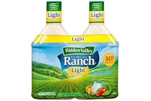 JOGRO SCS Hidden Valley Ranch Light Dressing - 40 Oz. - 2 Ct.