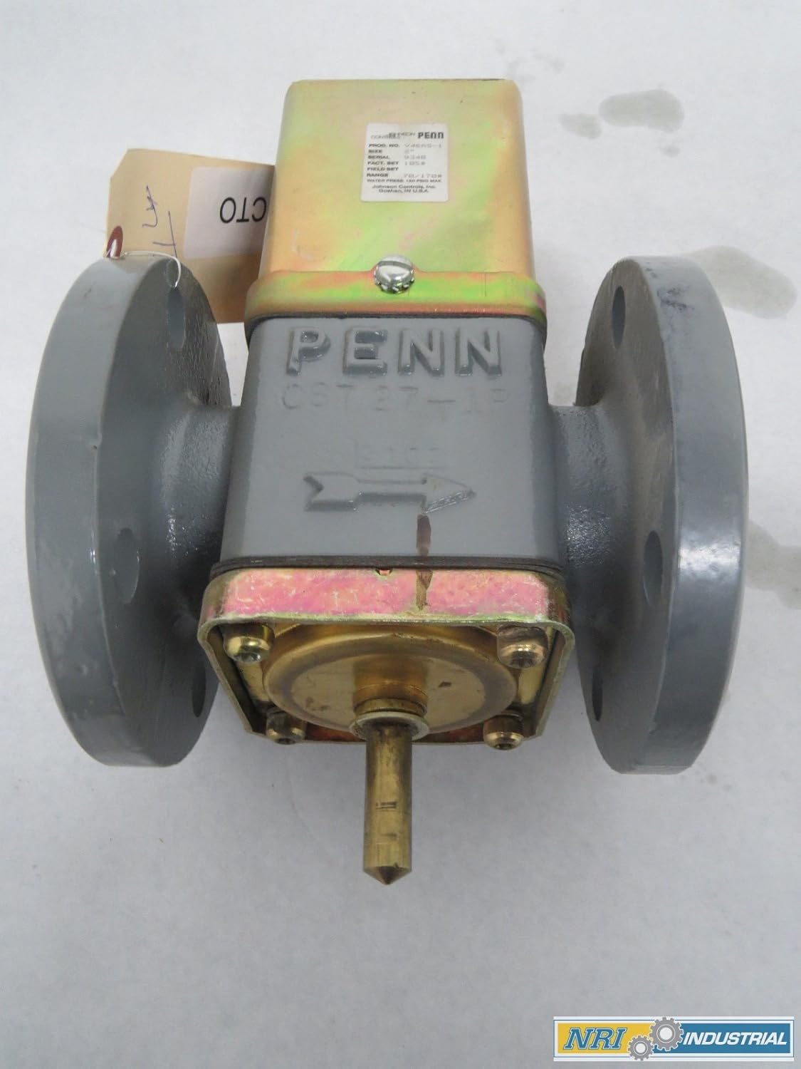 Amazon Com Johnson Controls V46as 1 Penn Steel Flanged 2in Pressure Regulator Valve B368302 Home Improvement