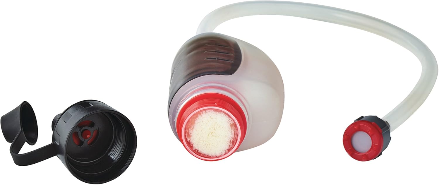 MSR TrailShot Pocket-Sized Water Filter for Hiking, Camping, Travel, and Emergency Preparedness : Sports & Outdoors