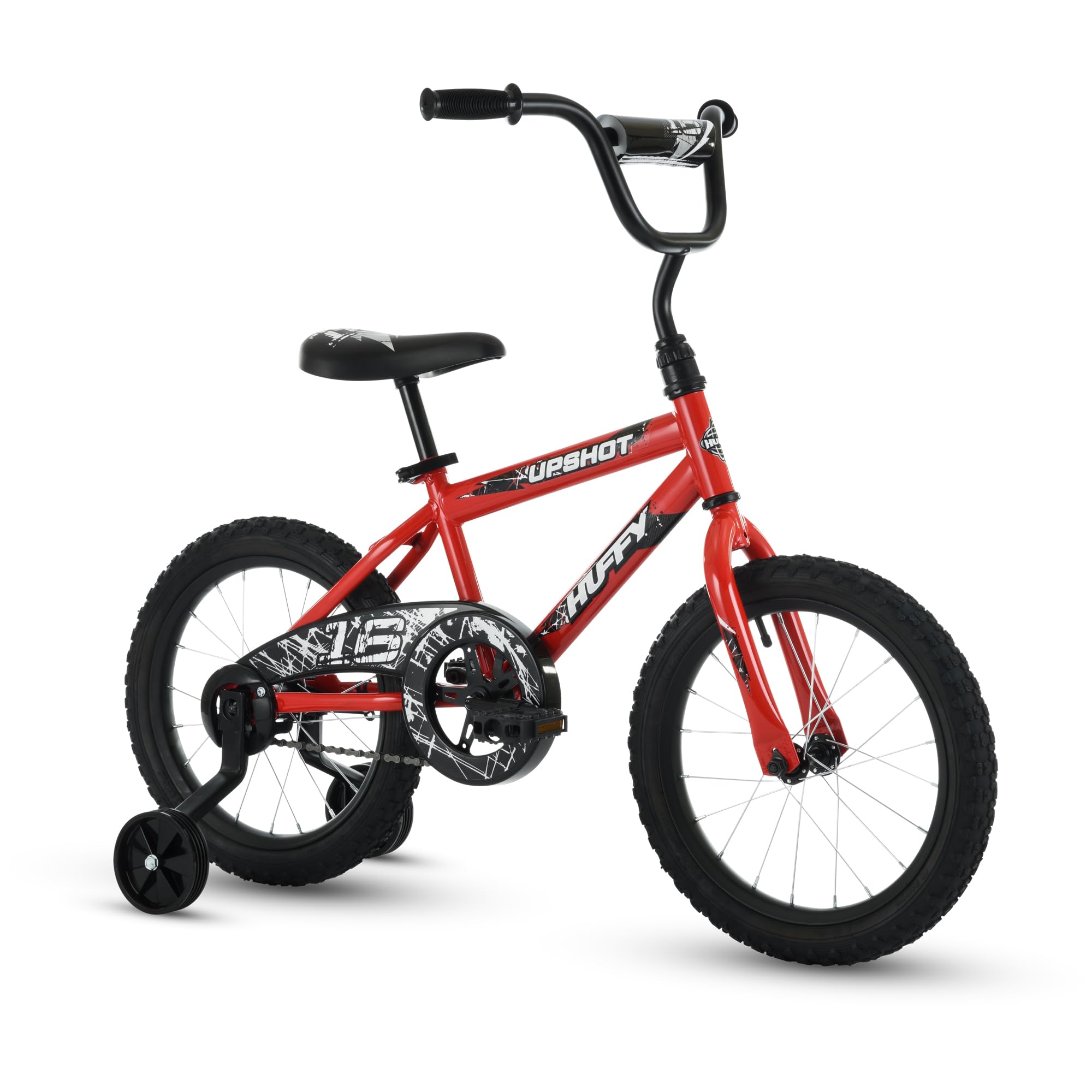 Photo 1 of ****RETURNS ARE NOT ACCEPTED******Huffy Upshot 12/16/20 Inch Boy's Bike for Kids, Multiple Color Options Available, Removable Training Wheels, BMX Design, Designed for Growth, Durable Construction, EZ Build Assembly