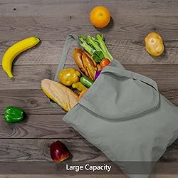 TOPDesign 24-Pack Economical 16"x15" Light Grey