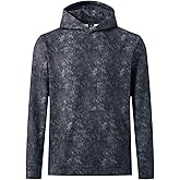 M MAELREG Hoodies for Men Golf Soft Hooded Sweatshirts Dry Fit Lightweight Casual Midlayer Print Mens Hoodies Pullover