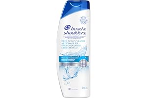 Head & Shoulders Deep Scalp Cleanse Anti-Dandruff Shampoo, 370 mL