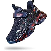 BTKSDAS Kids Sneakers Lightweight Mesh Breathable Comfortable Running Tennis Athletic Boys Girls Shoes