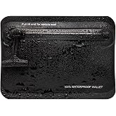 KOSMCCO Waterproof Airtight Wallet Pouch for Cards Cash and Keys | Heavy Duty, Airtight Submersible, Pull-Assist Loop, For Beach, Swimming &amp; Travel, Fits Cards, Cash &amp; Keys