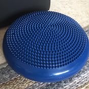 Coussin D'Équilibre BODYMATE Comfort 33cm Avec Pompe - Idéal Core Training, Fitness, Bureau Et Rééducation