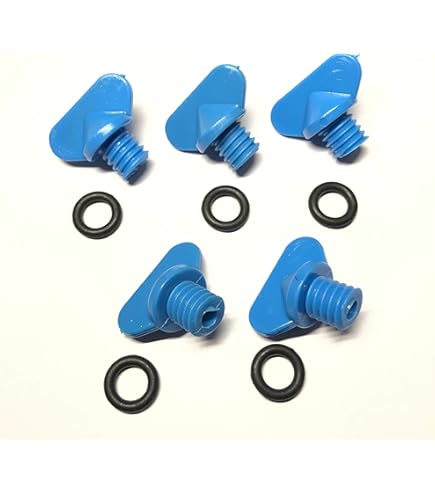 Amazon.com: Mercury Marine/Mercruiser New OEM Nylon Blue Drain