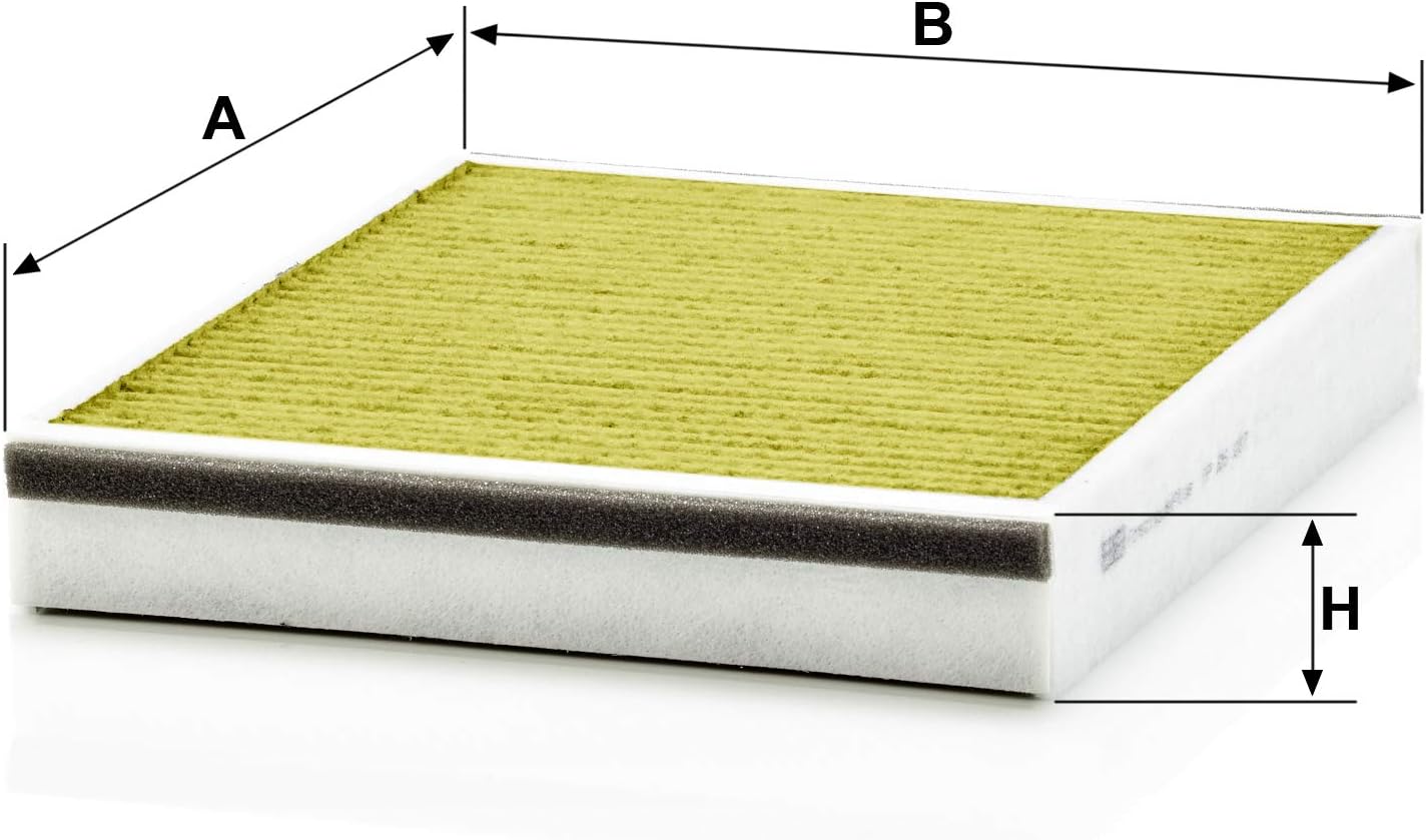 MANN-FILTER FP 25 007 Cabin Air Filter - FreciousPlus Biofunctional Pollen Filter - for Cars + Transporters - Image 3