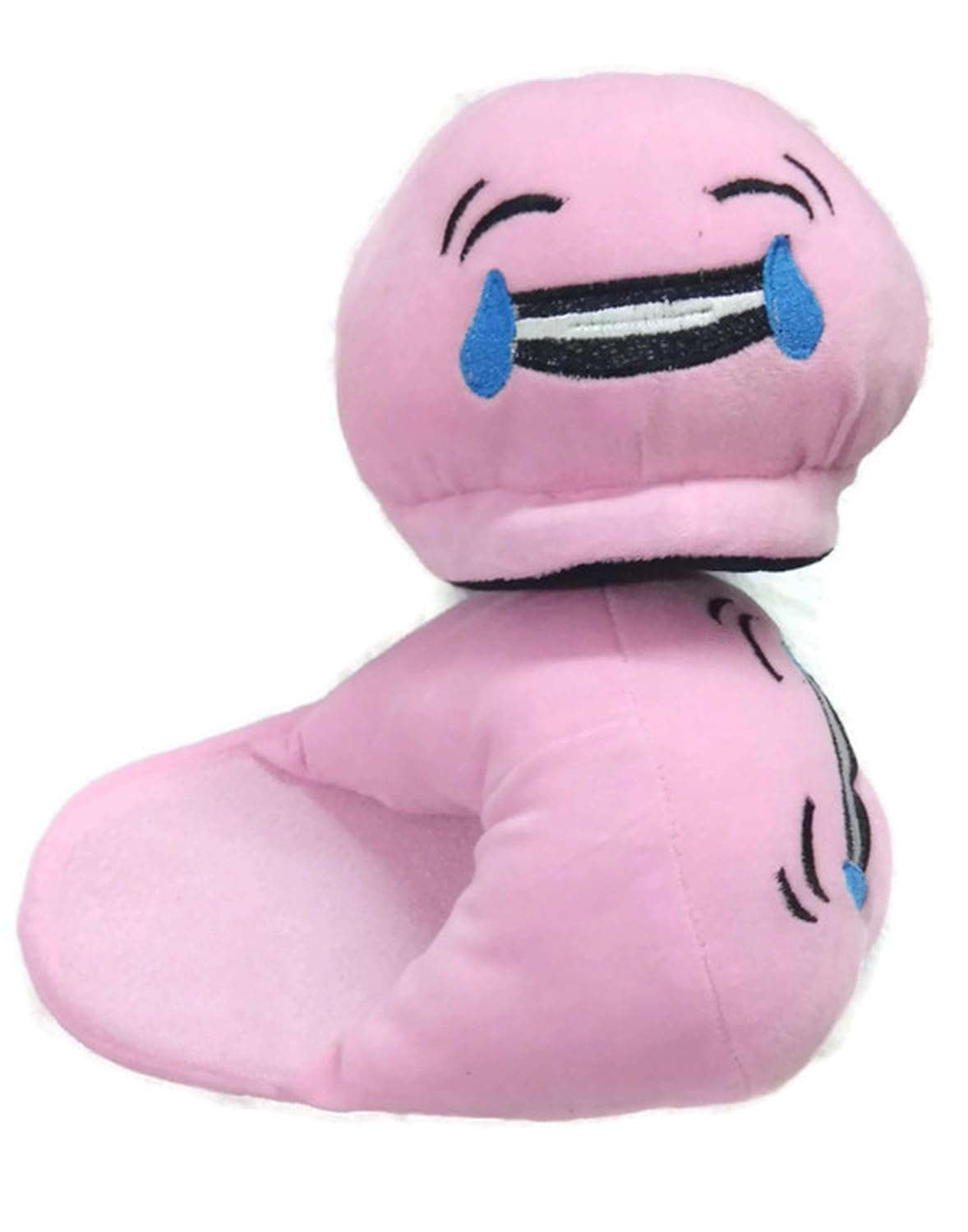 bedroom shoes for girls on Buy Pink Chappal Warm Shoes Winter Sleeper Open Slipper Emoji Slipper Free Size Back Open Indoor Slipper Funny Soft Plush For Adults Kids Teens Bedroom Smiley Poop Comfy Socks Womens Girls Non Skid