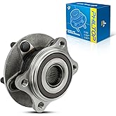 PHILTOP 513354 Front Wheel Hub Assembly Fit for Mazda 3 2014-2018, Mazda C-X-3 2016-2021, 5 Lugs Wheel Hub Bearings
