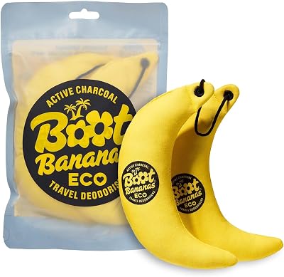 Boot Bananas Eco Travel Deodorisers Activated Charcoal Odour Removers