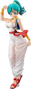 Megahouse Dragon Ball Z: Dragon Ball Gals: Bulma PVC Figure (Arabian Version)