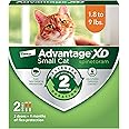 Advantage XD Small Cat Flea Prevention & Treatment For Cats 1.8-9lbs. | 2-Topical Doses, 2-Months of Protection Per Dose